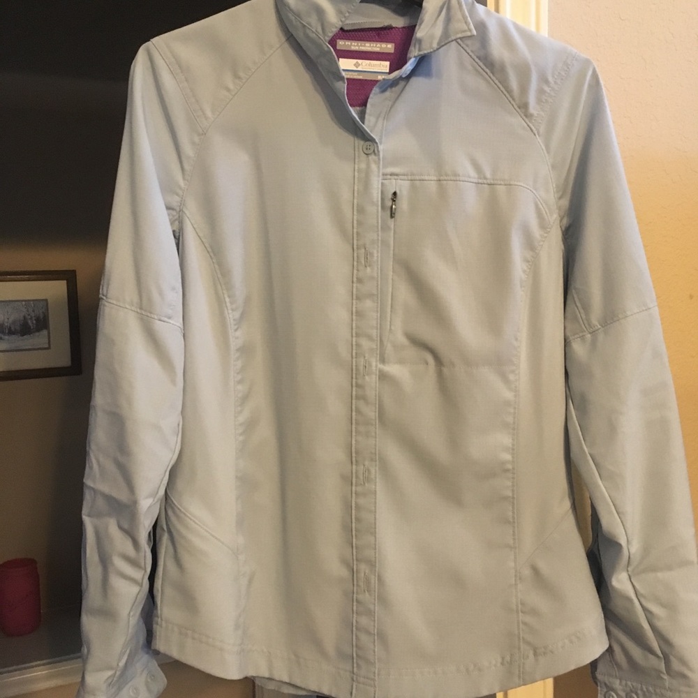 Women’s Columbia Fishing Shirt
